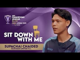 🗣️ Sit Down With Supachai Chaided – Buriram United | AFC Champions League Elite™ 2024/25