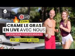 🔥 HIIT LIVE - Crâmez du gras avec nous ! 💥