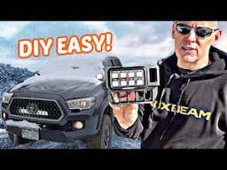 Custom Tacoma Lighting Mod (DIY Wiring Set-Up)
