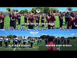 River Rouge Vs Detroit MLK Vs Detroit Osborn High School @ the 2025 "Brawl For It All" BOTB