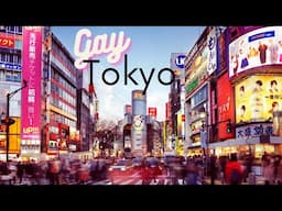 How Gay is Tokyo? 🌈 (Gay Travel) | Patrick Marano