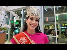 Miss Globe ARRIVES IN MANILA for Bb. Pilipinas 2025