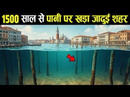 कैसे बसा पानी पर ये जादुई शहर ? Venice की चौंकाने वाली कहानी | Venice City Ke Bare Mein Jankari