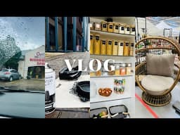 #VLOG: Few Days With Me | Cleaning | Pantry Organisation | Homeware Shopping | Home Update + More