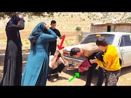 Nomad child accident: Saving a child's life in difficult circumstances