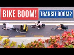 How Cycling Saved Montreal From the COVID Car Boom