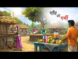गाँव में गर्मी का कहर | GAON ME GARMI KA KAHAR | HINDI KAHANIYA | HINDI STORIES