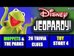 Disney Jeopardy Quiz • 26 Clue Game • Test your Knowledge