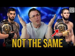 Ariel Helwani is Wrong about Ilia Topuria & Islam Makhachev...