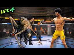 Cuttlefish Angelica vs. Bruce Lee (EA sports UFC 4) - rematch