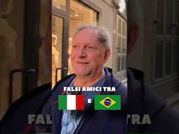 FALSI AMICI TRA ITALIANO E PORTOGHESE BRASILIANO 🇮🇹❤️🇧🇷 #italiano #italy #brazil #brasil