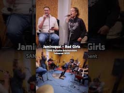 Jamiroquai - Bad Girls 🎶 #jamiroquai #badgirls #live #band #rehearsal #sans #croatia #balkan