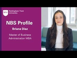 NBS Profile | Briana Diaz - Full-time MBA