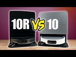 Roborock Saros 10R vs 10 - Both are GREAT, But ONE is BETTER