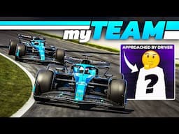 SURPRISE DRIVER WANTS TO JOIN?! F1 25 MY TEAM CAREER Part 15