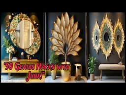 "Budget Beauties: 50 DIY Home Decor Projects Using Dollar Tree + Recycled Stuff" Fashion Pixies
