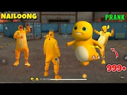 Funny EMOTE & New Bundle 😱 999+ Prank With NAILOONG 😈 NO INTERNET PRANK 🚫 Free Fire Max 🔥 Y GAMING