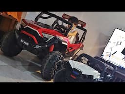 Power Wheels 12v to 24v UPGARDE VARIABLE SPEED PEDAL  STOCK GEARBOX 4WD BUGGY ATV A6000