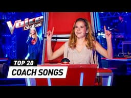Talents Surprised the Coaches with Their Own Songs on The Voice Kids