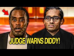 Diddy Trial Judge WARNS Diddy For Looking At Jury - Day 17