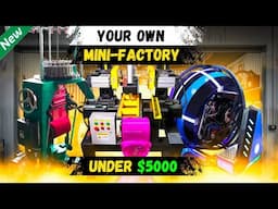 Business Machines You Can Buy Online To Make Money! 25 best business ideas 2025 mini manufacturing