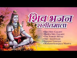 Shiv Bhajans | Om Namah Shivay | Shiv Amritwani | Mahamrityunjaya Mantra | Top Shiv Bhakti Songs