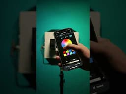 LP600R, save your space to set up! #homestudio #lightingsetup #desktop #photography #videomaker
