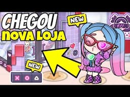 CHEGOU!!! NOVA LOJA k-POP NA NOVA ATUALIZAÇÃO DO AVATAR WORLD