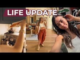 VLOG: first time getting lip fillers, favorite skincare + mold-free coffee!