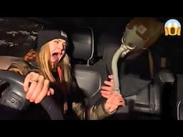 SCARECAM Pranks Reaction 2025  #15|Funny Scare Pranks/Jumpscare/Funny Videos//UltrascareImpressions/