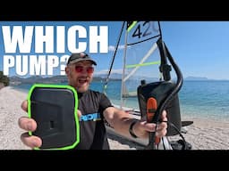 Boat pump comparison   USB vs 12v