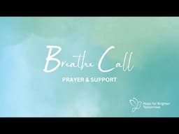 Matthew 5 I BREATHE Devotional with Kelly M. Rosati, J.D.