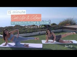 ✨ Strength Flow & Glow: Your Stretching and Strength Training Fusion! 💪