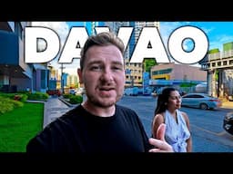 MY FIRST TIME in Davao 🇵🇭 The Safest City in the Philippines