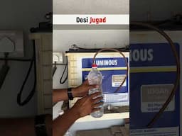 Battery Water Refill Desi Idea #shorts