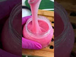 Make Body Scrub Like this for Glowing Skin  🍭💕#glowingskin #asmr #bodyscrub
