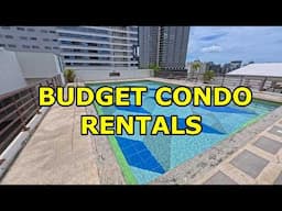 BUDGET CONDO RENTALS IN CEBU CITY!  GOOD LOCATION NEAR IT PARK