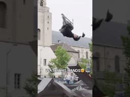 How did he do that🤯