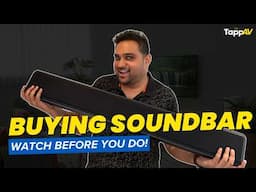 Things to know before buying the Best Soundbar in India (2025) | Dolby Atmos, HDMI eARC & More