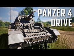 I Drove the Panzer IV in this Promising Full-Fidelity WW2 Tank Game!