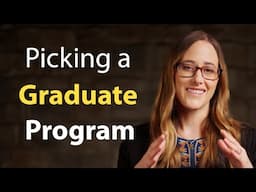 Picking a Graduate Program | How to Become a Therapist - Part 4 of 6