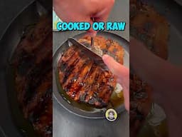 Cooked or Raw Steak 🥩