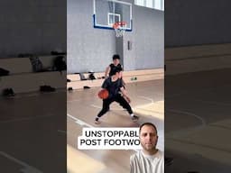 Unstoppable Post Footwork