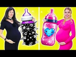 Good Pregnant vs Bad Pregnant! Genius Pregnancy Hacks and Hilarious Moments by Crafty Hype Plus