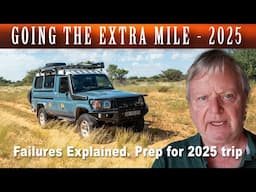What went Wrong with the Africa Land Cruiser? @4xoverland