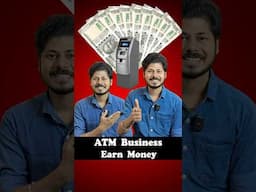 ATM 💵 Business #shorts #shortsfeed #atmbusiness #businessideas #earnmoney @haritalkiesinfo