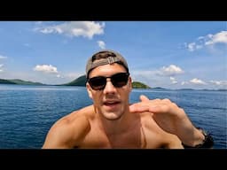 I got stuck inside a Japanese Shipwreck (Full Story)