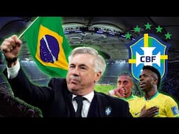 WORLD CUP 2026 HERE WE GO! BRAZIL HAS BEEN QUALIFIED BY DEFEATING PARAGUAY! Ancelotti rocks!