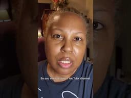 Tips for Starting a YouTube Channel #over50