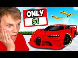 GTA 5 but EVERYTHING I Want Costs $1